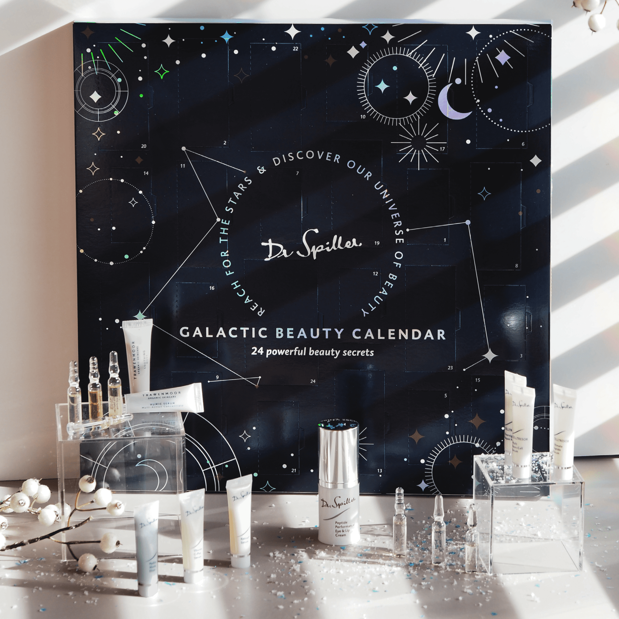 Galactic Beauty Calendar